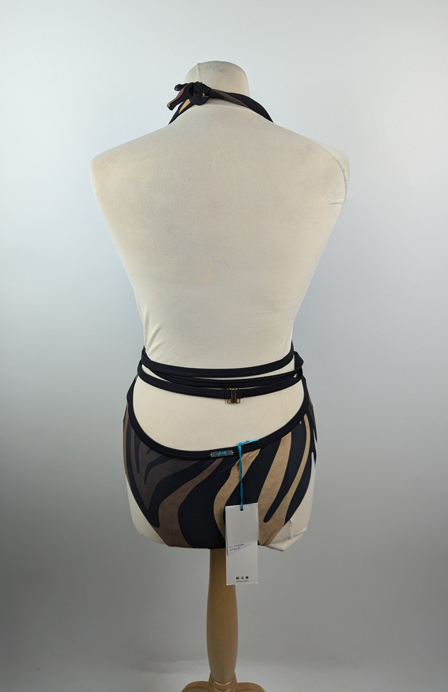 Ifinity swimwear One Piece - Brown