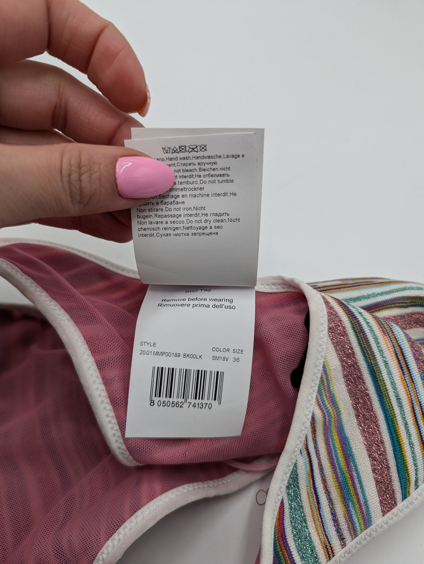 Missoni Mare stripe bikini - Multi