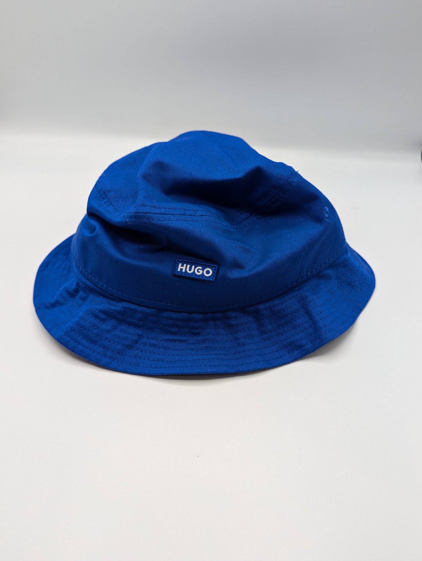 HUGO Unisex Gyn Bucket Hat - Blue