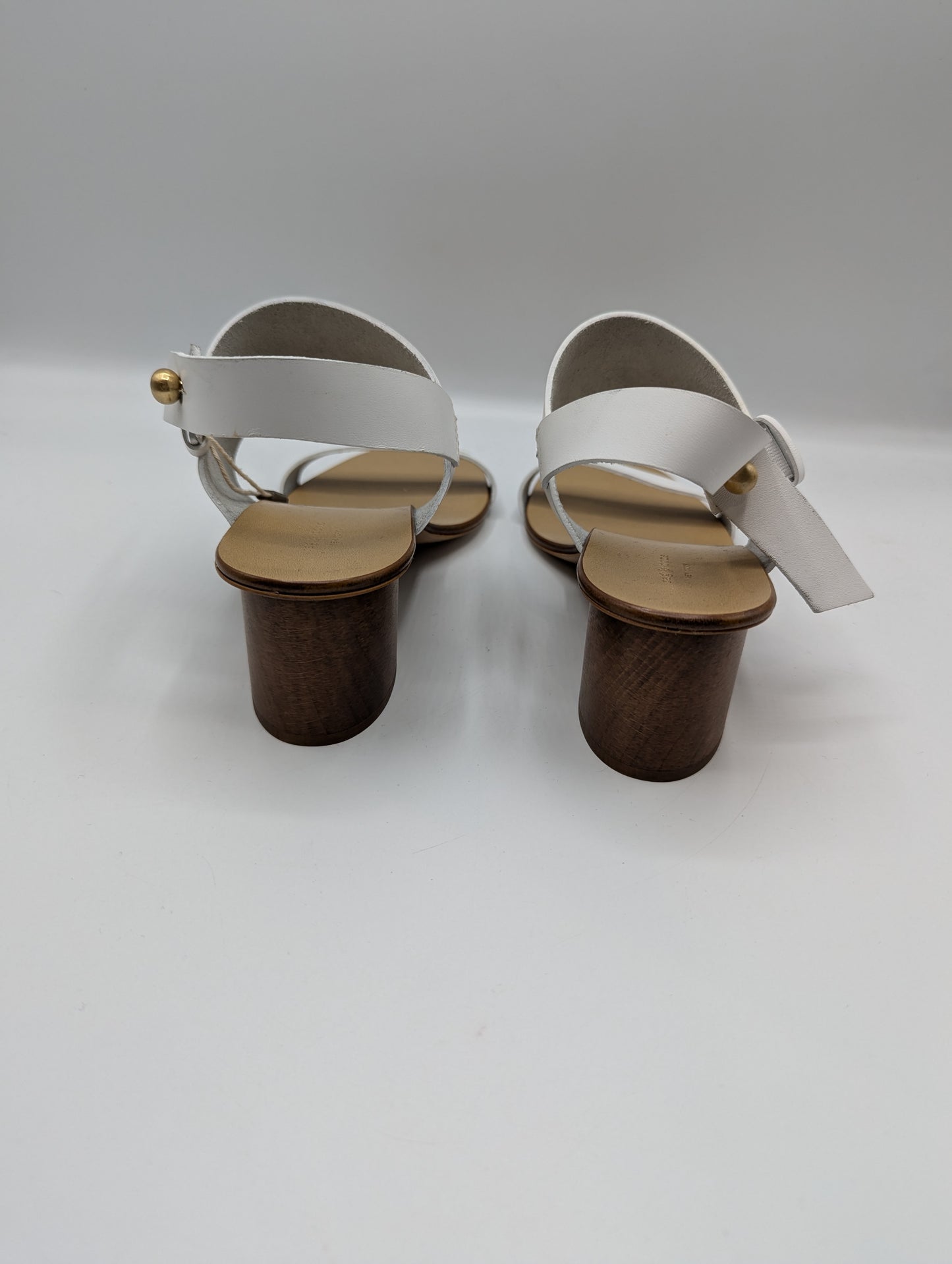 Rag & Bone City Sandal  Leather - White / Brown