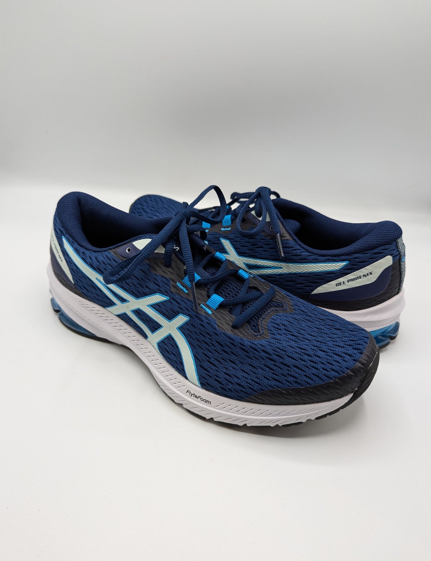 Asics Gel-Phoenix 12 Men's Running Shoes - Blue / Navy