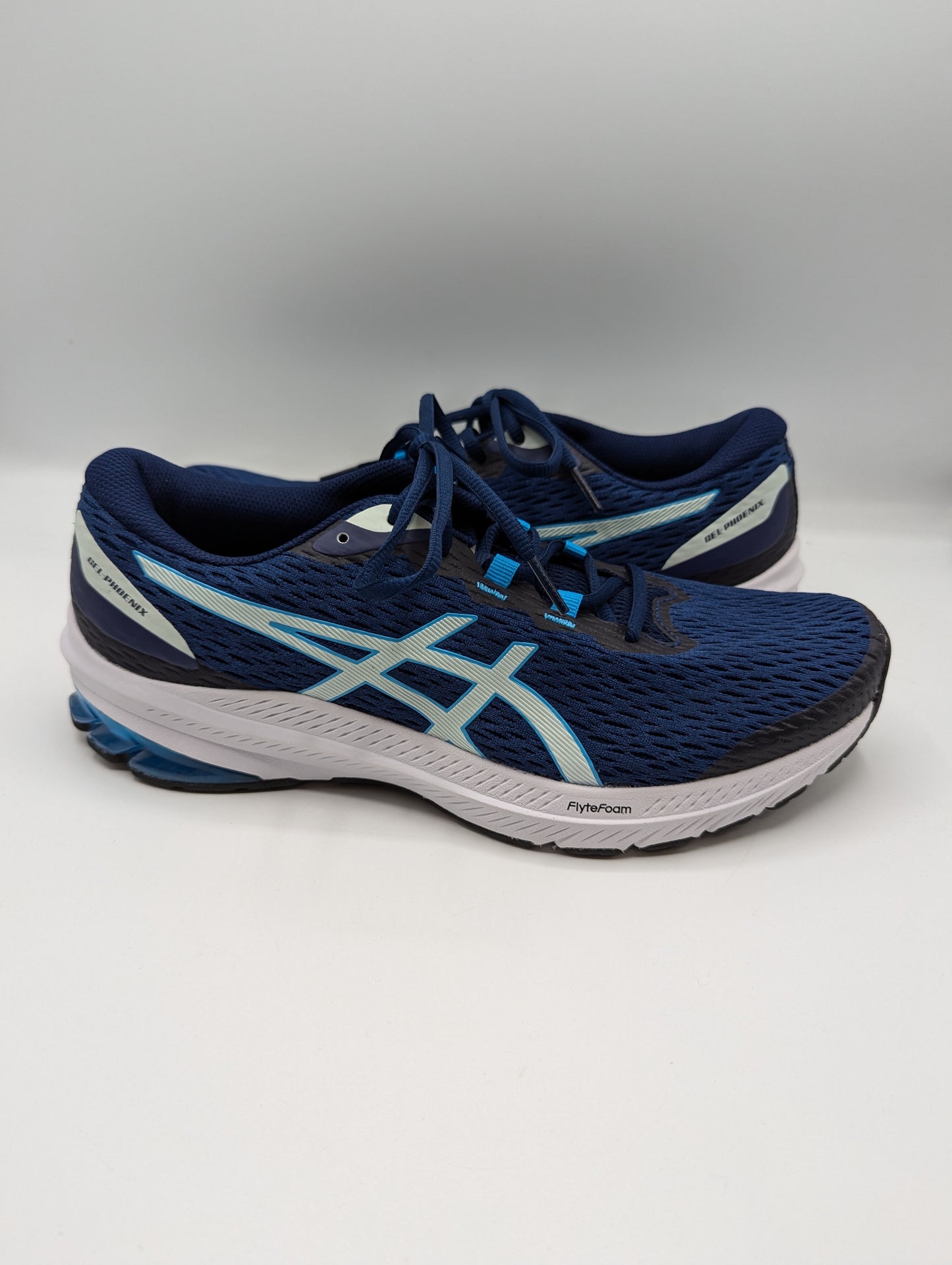 Asics Gel-Phoenix 12 Men's Running Shoes - Blue / Navy