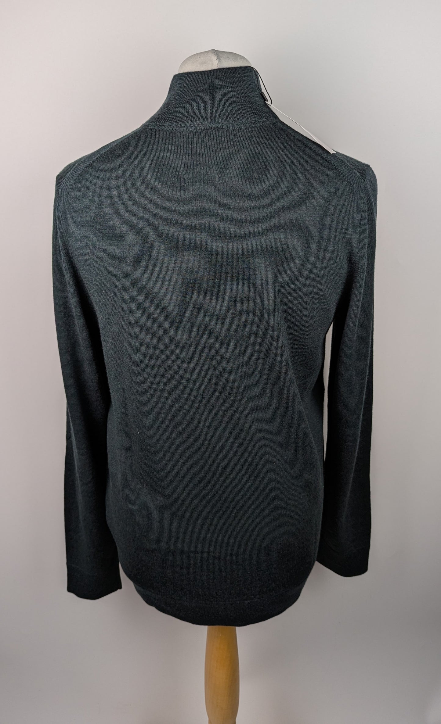 Calvin Klein Mes Half-zip sweater - Green