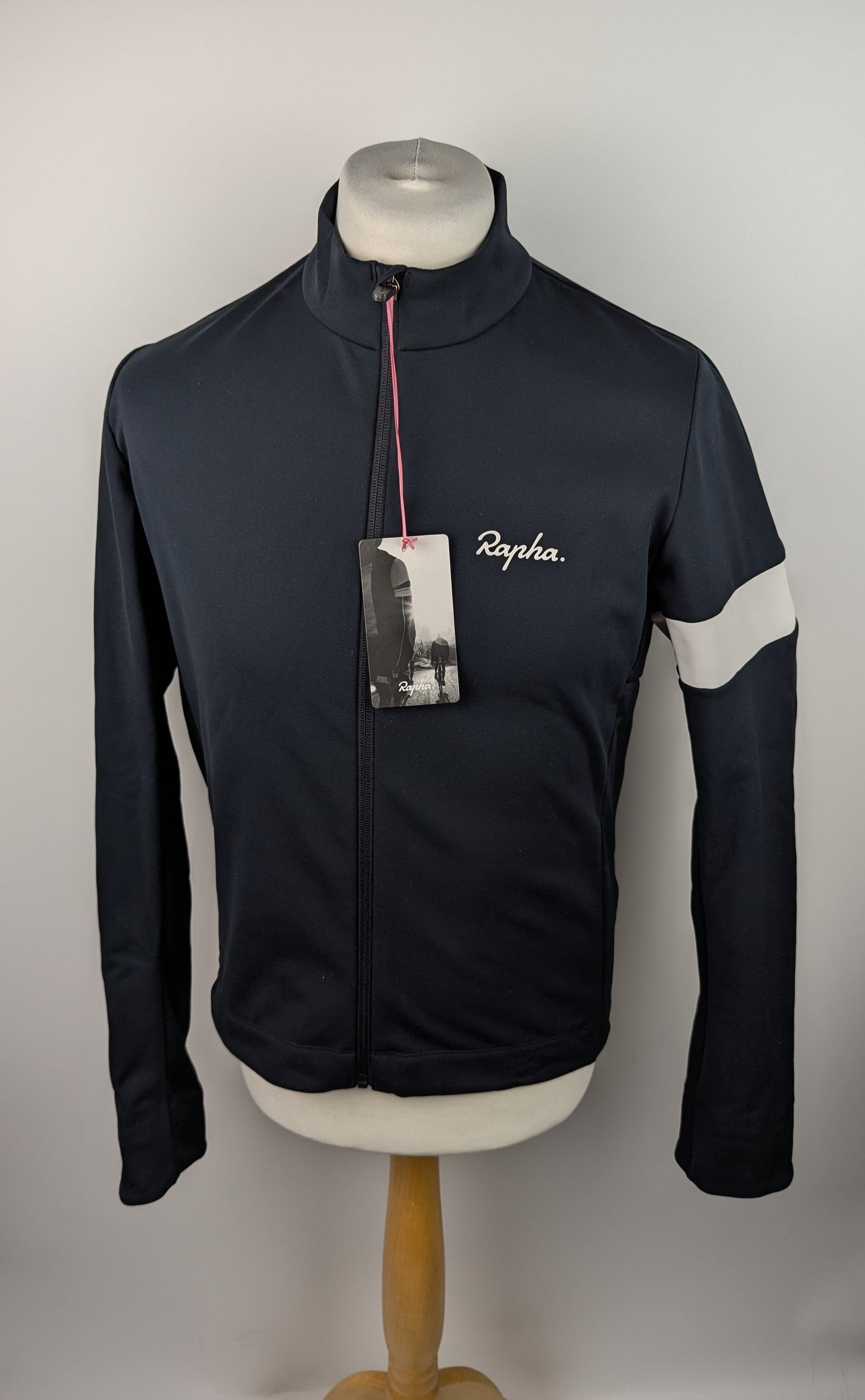 Rapha Men's Core Winter Jacket - Black / White