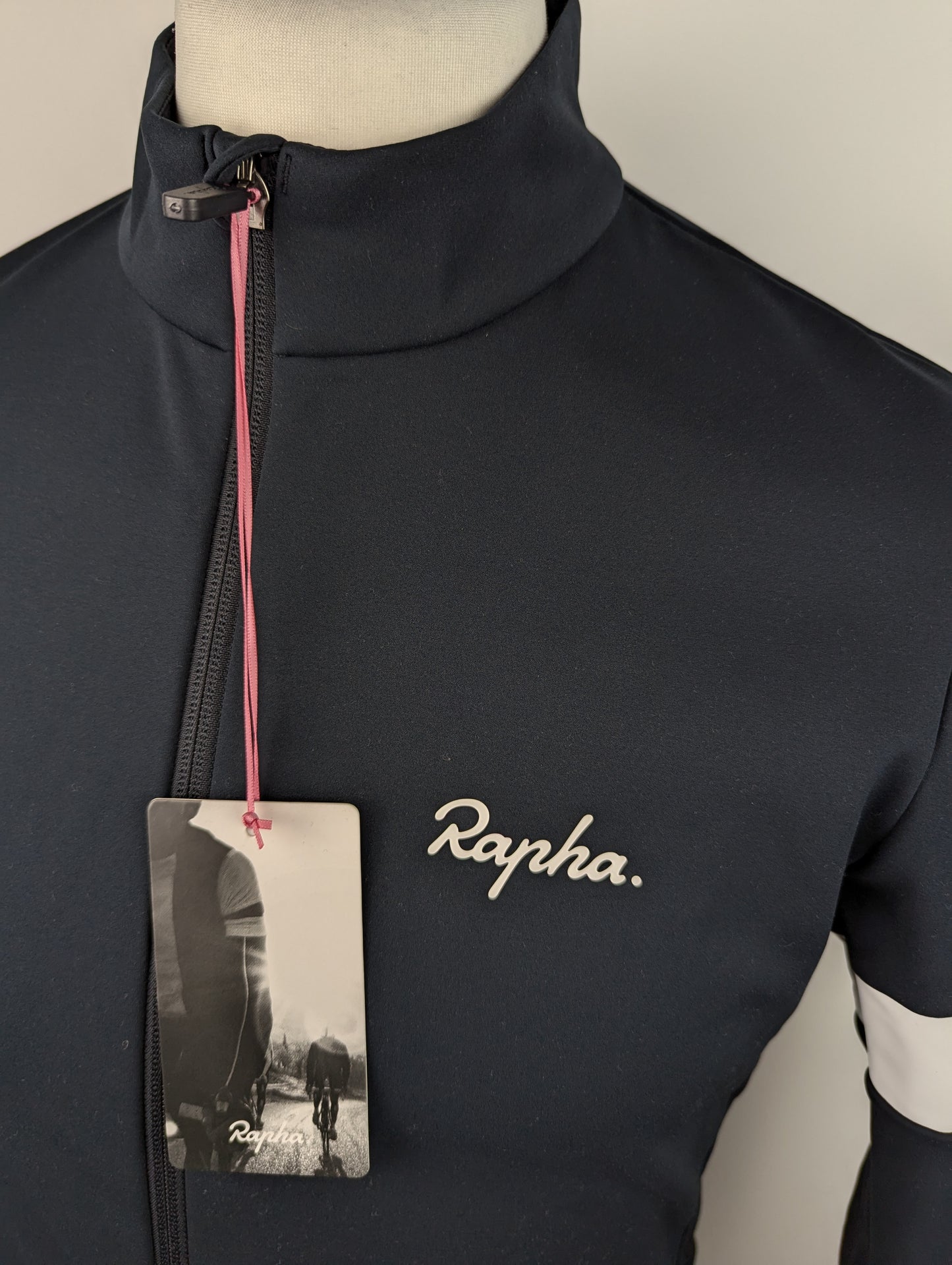 Rapha Men's Core Winter Jacket - Black / White