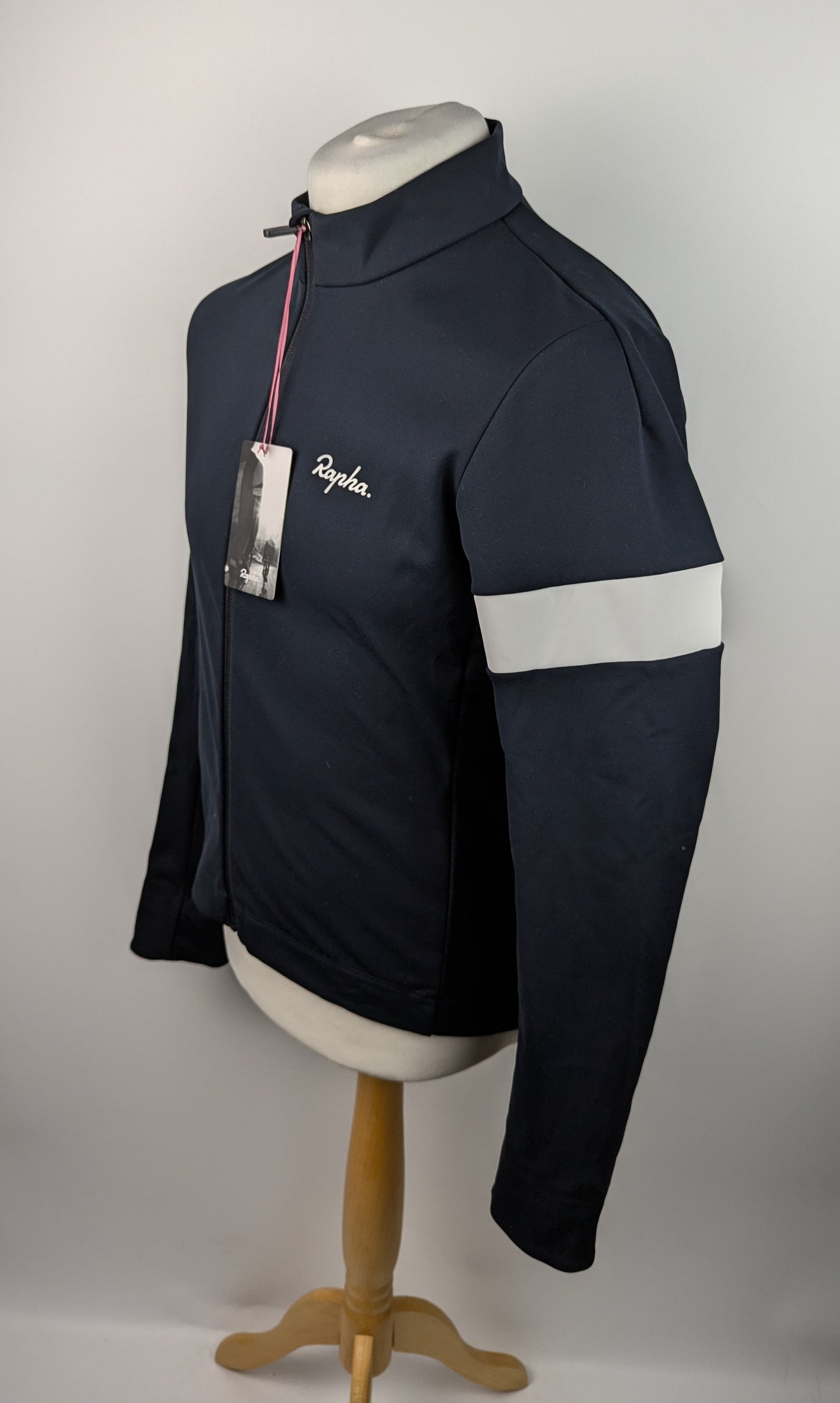 Rapha Men's Core Winter Jacket - Black / White
