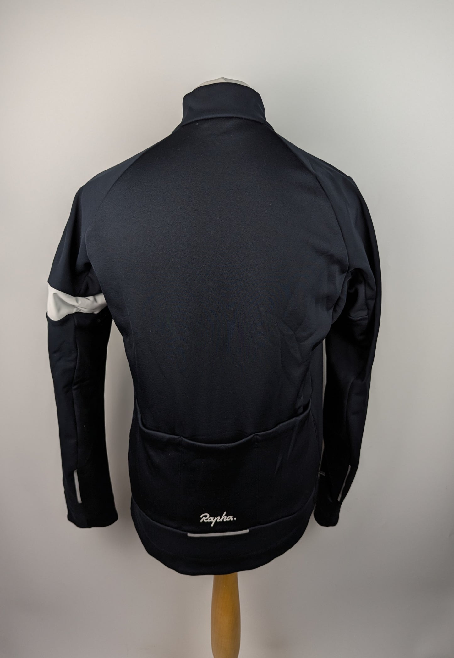 Rapha Men's Core Winter Jacket - Black / White