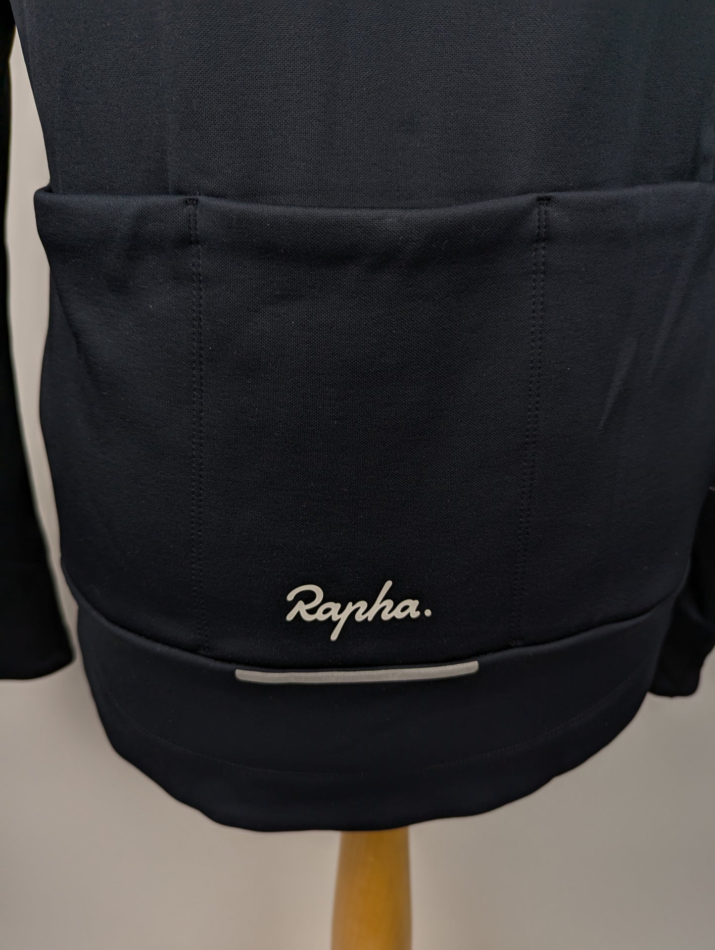 Rapha Men's Core Winter Jacket - Black / White