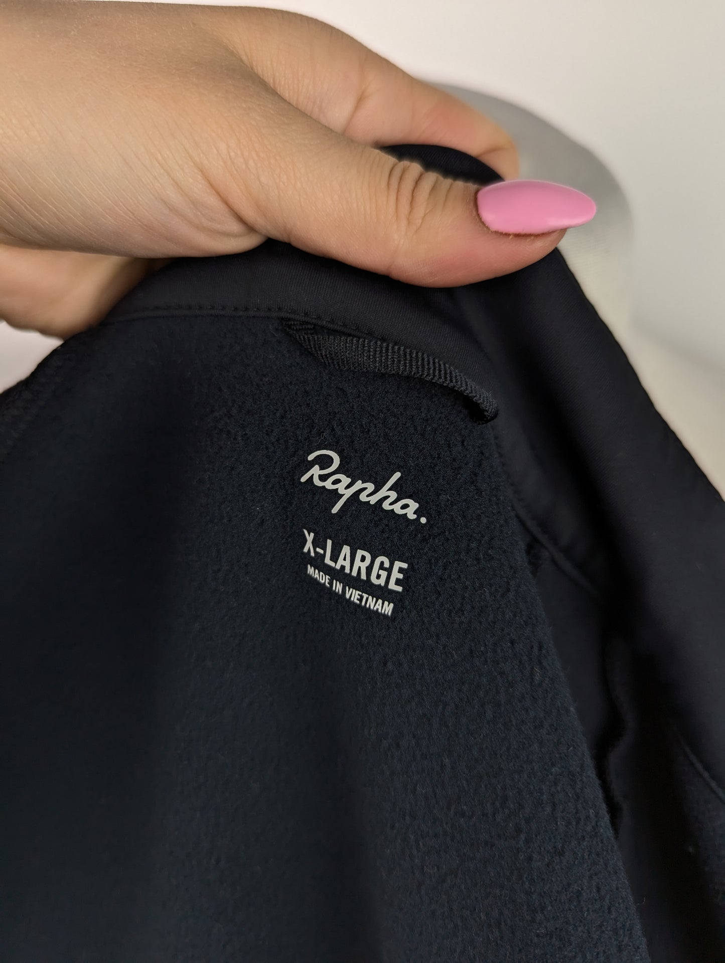 Rapha Men's Core Winter Jacket - Black / White