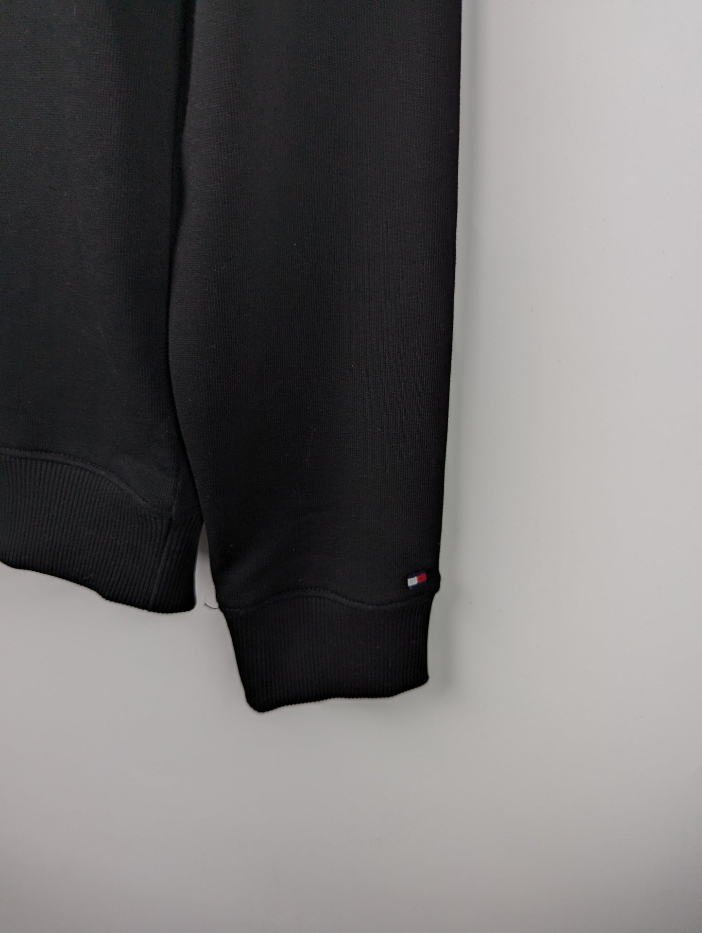 Tommy Hilfiger Essential Crew Sweatshirt Kids - Black