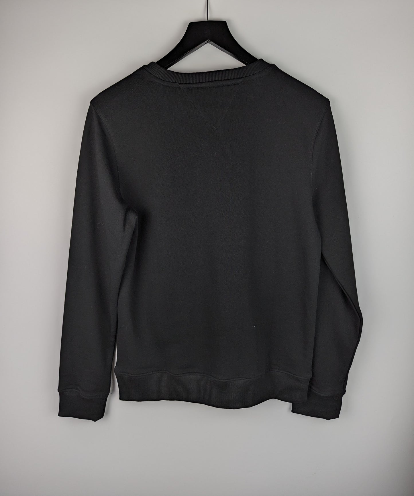 Tommy Hilfiger Essential Crew Sweatshirt Kids - Black