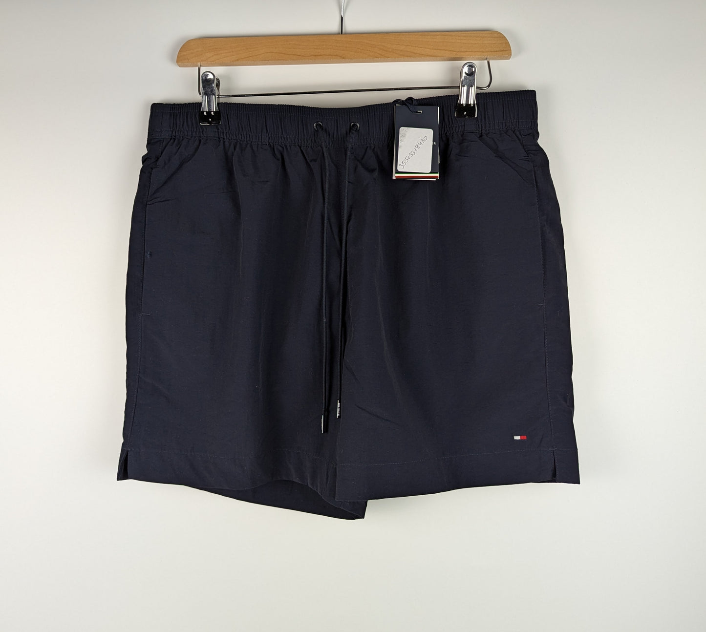 Tommy Hilfiger Swim Shorts Mens - Dark Blue