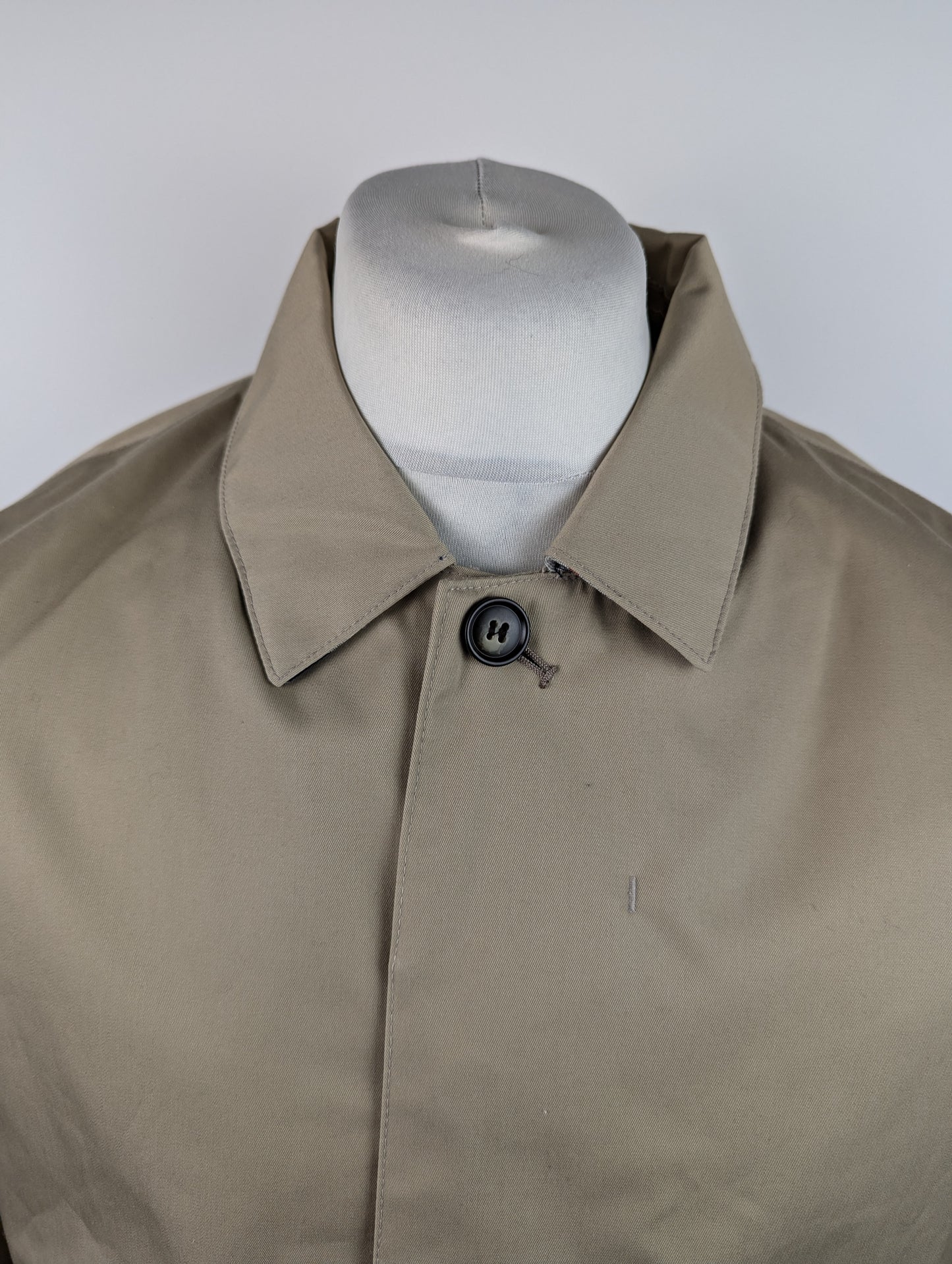 Barbour Short Rokig Waterproof Jacket Mens - Stone Brown