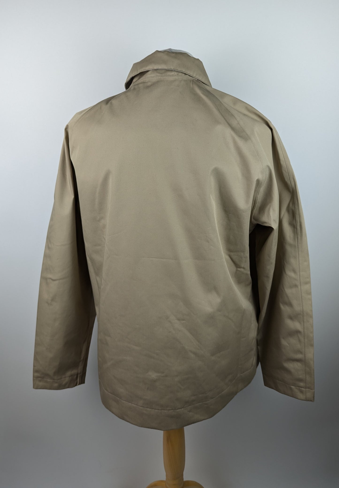 Barbour Short Rokig Waterproof Jacket Mens - Stone Brown
