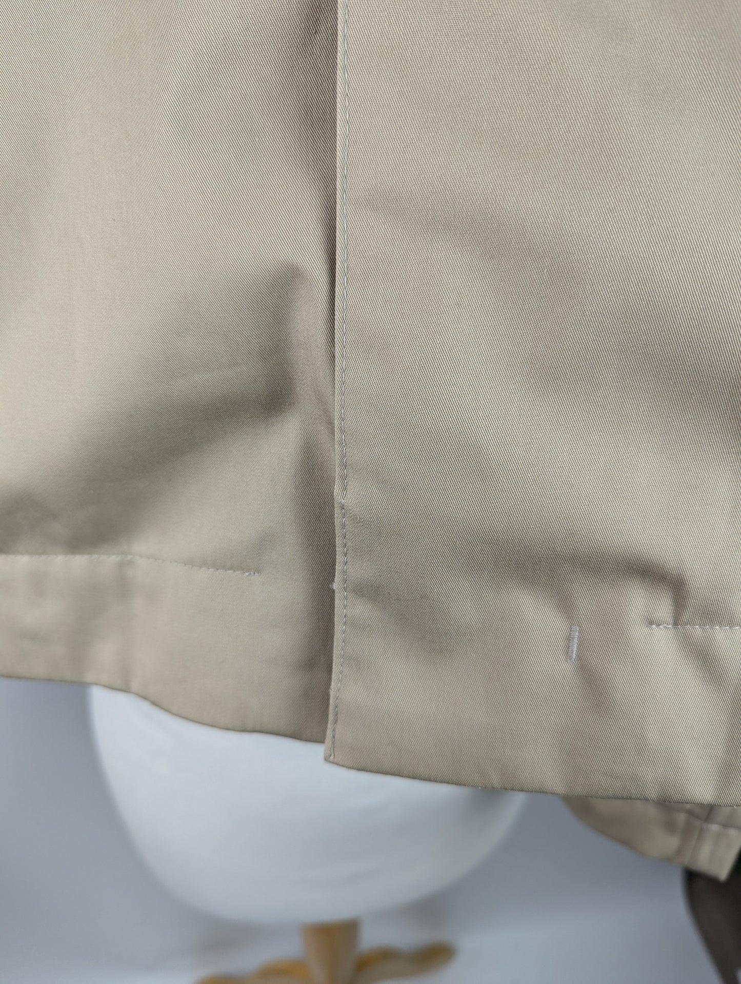 Barbour Short Rokig Waterproof Jacket Mens - Stone Brown