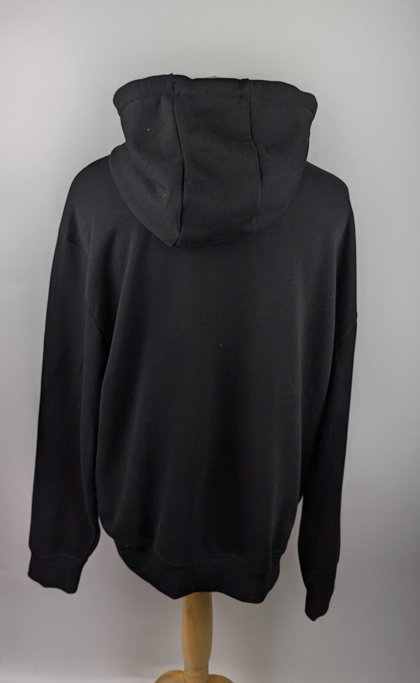 Hugo Dapo Relaxed-Fit Hoodie - Black