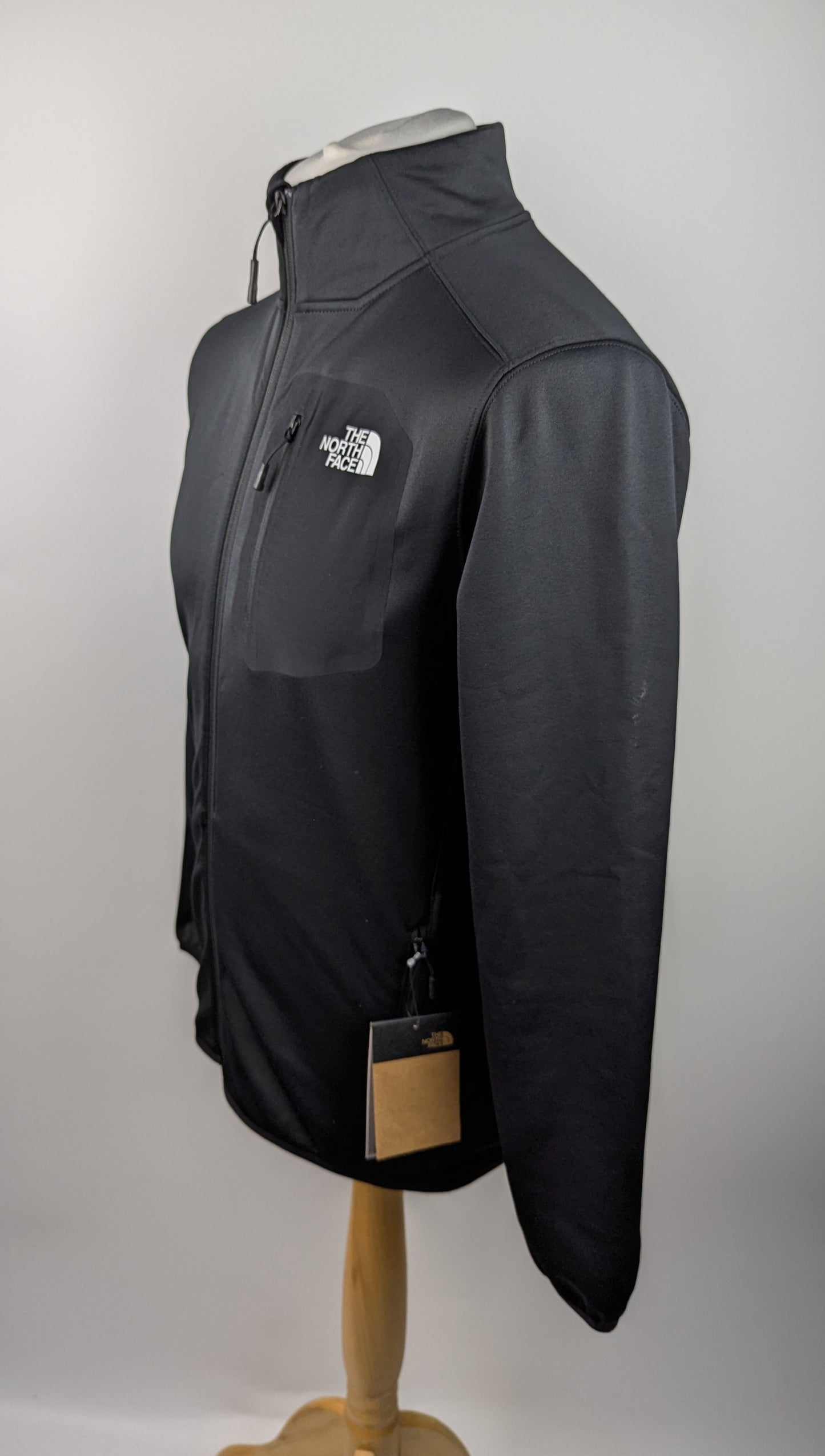 The North Face Crest Full Zip Fleece Mens - Black