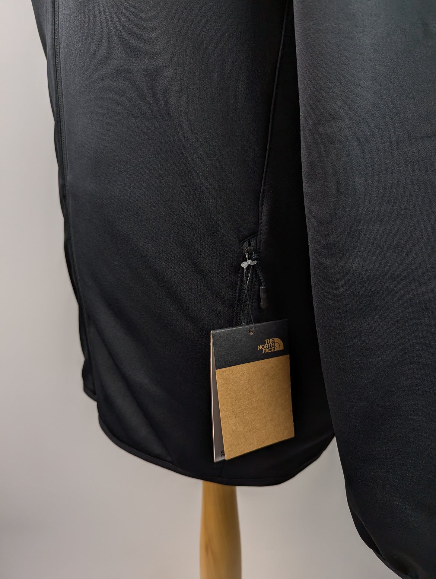 The North Face Crest Full Zip Fleece Mens - Black