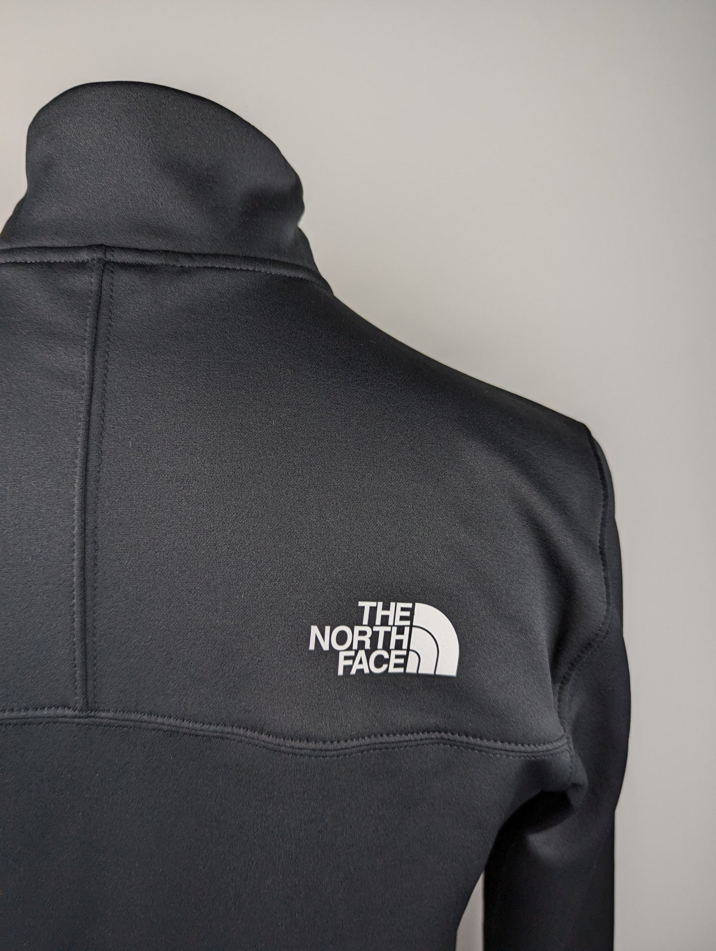 The North Face Crest Full Zip Fleece Mens - Black