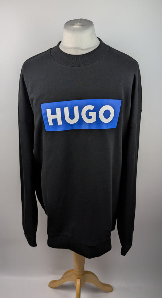 Hugo Niero Mens Jumper - Black