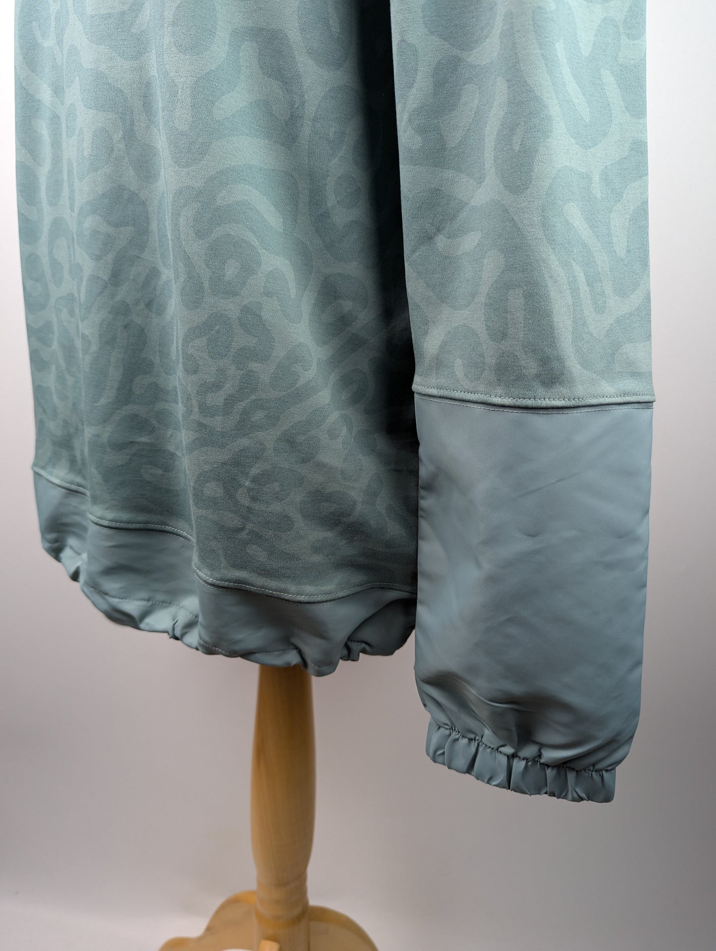 Hugo Dabyuno Mens Jumper - Blue / Green