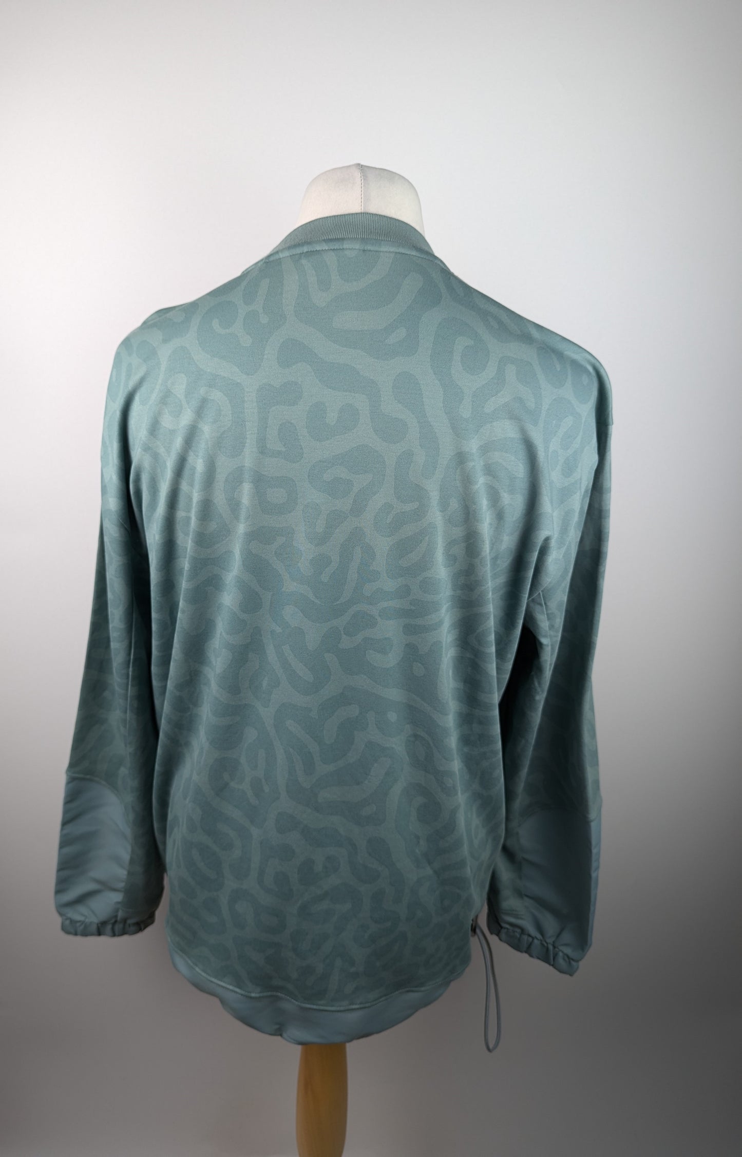Hugo Dabyuno Mens Jumper - Blue / Green