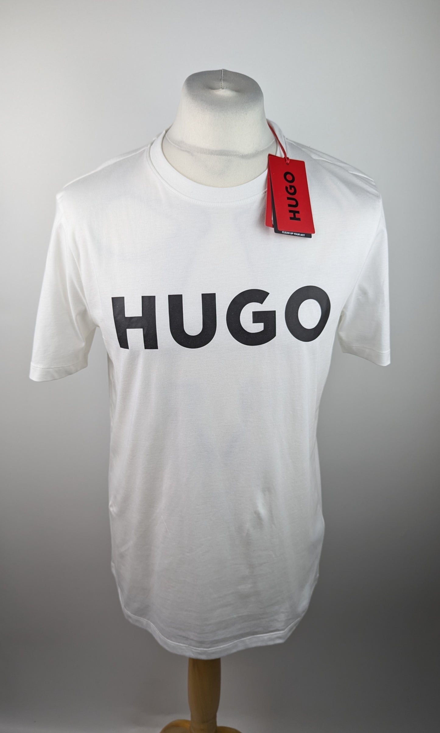 Hugo Mens Dulivio T Shirt - White