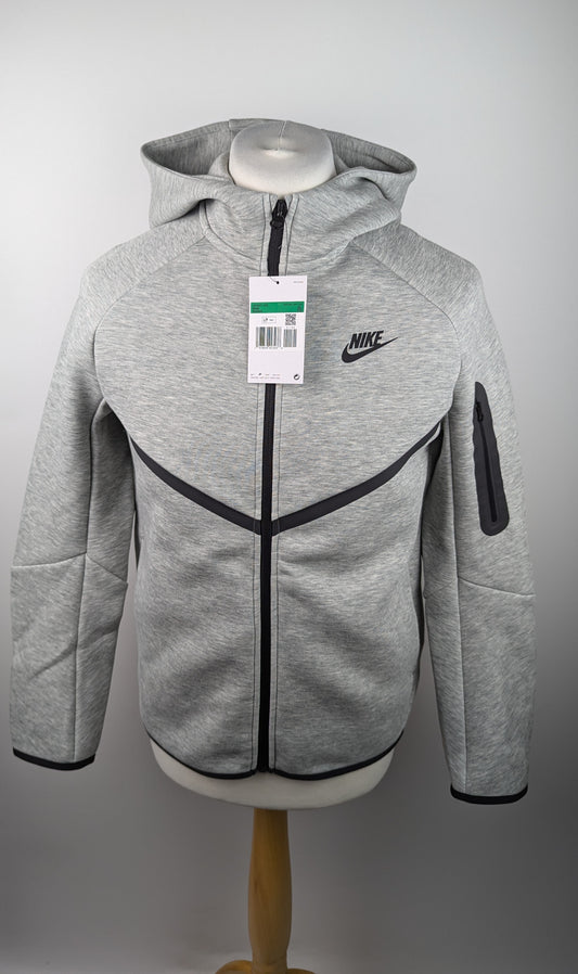 Nike Mens Sportswear Tech Fleece Windrunner Jacket - Grey