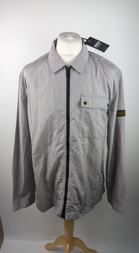 Barbour International Overshirt - Slate Grey