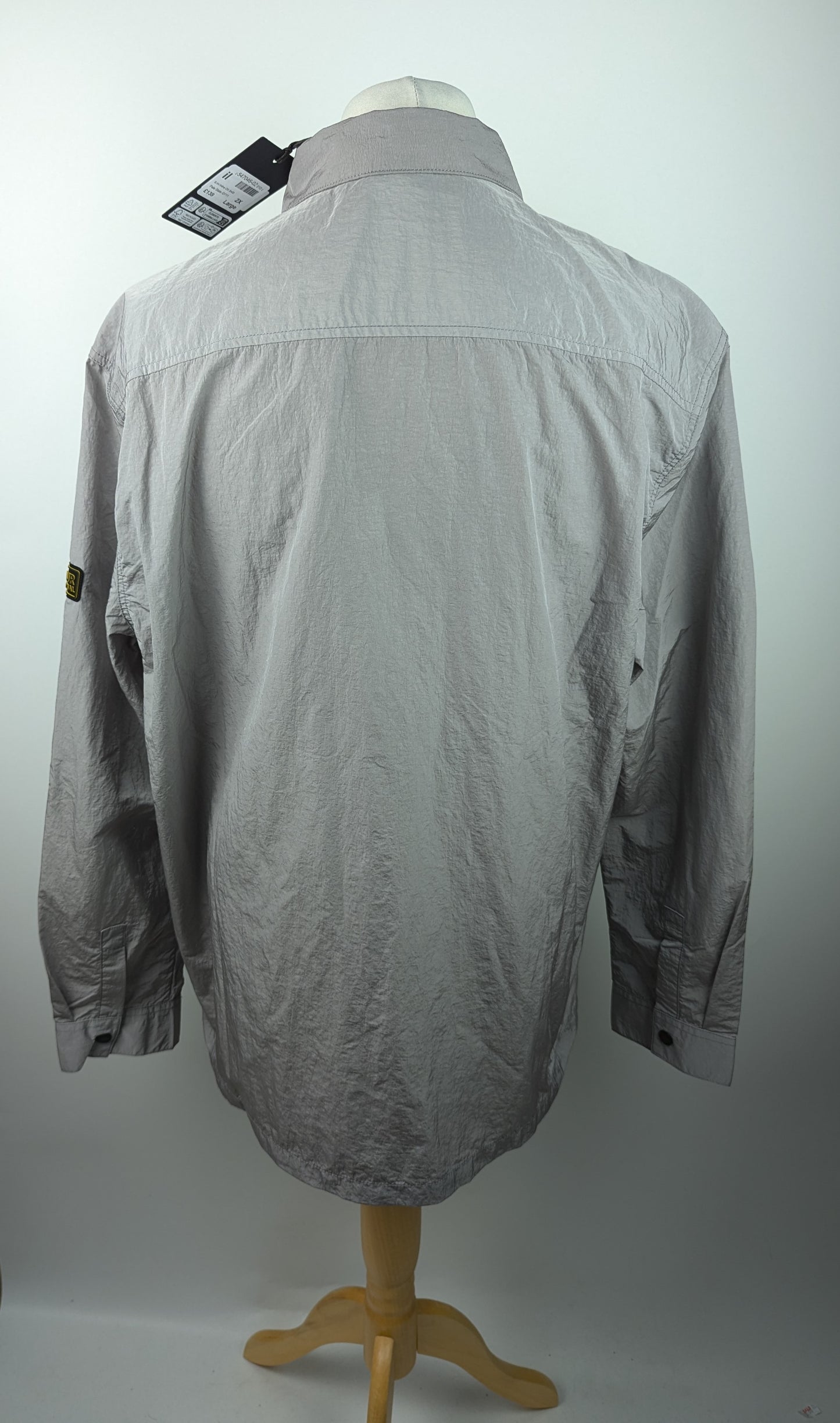 Barbour International Overshirt - Slate Grey