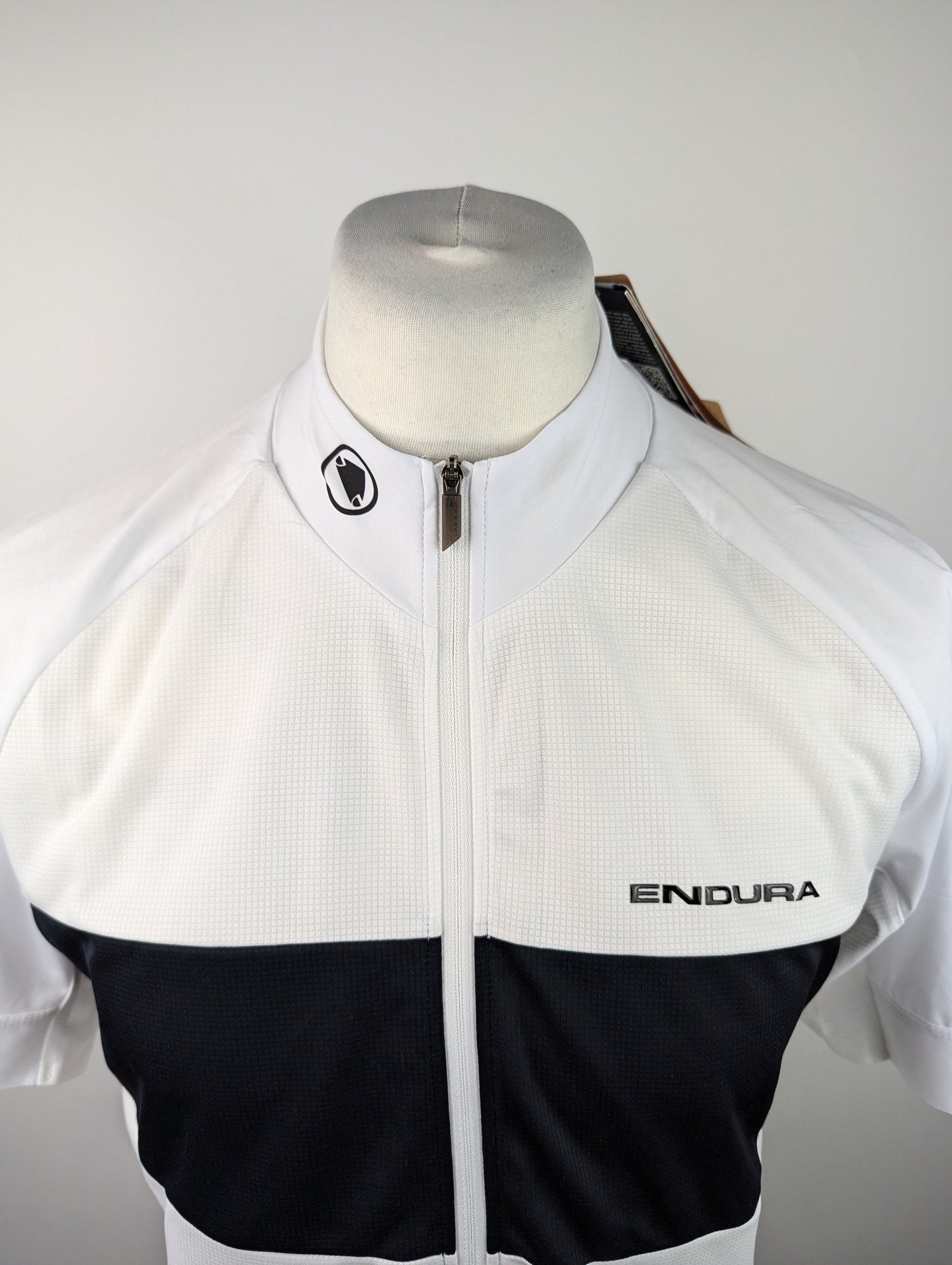 Endura FS260 S/S Mens Cycling Jersey - White