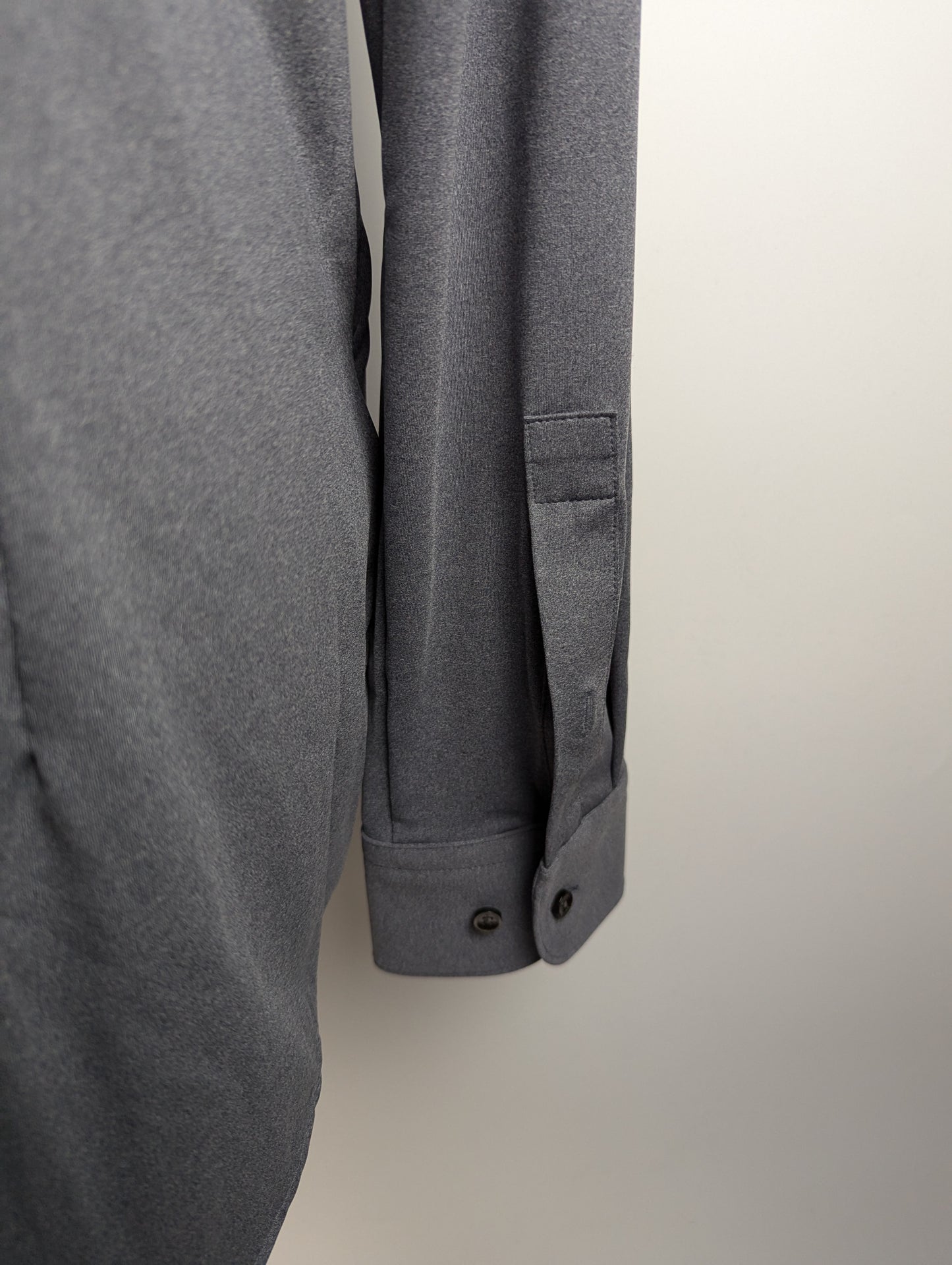 Boss P-Hank-S-Kent-C1-222 mens shirt - Silver / Grey