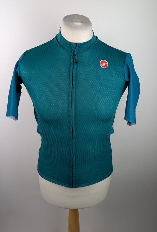 Castelli Endurance Elite Jersey Mens - Green