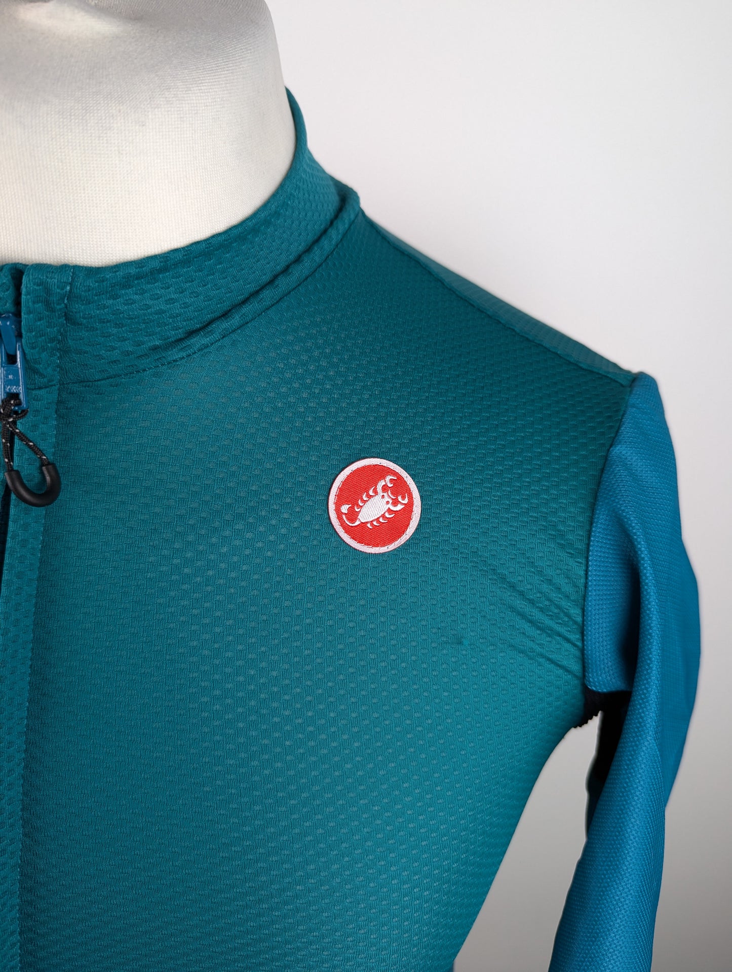 Castelli Endurance Elite Jersey Mens - Green
