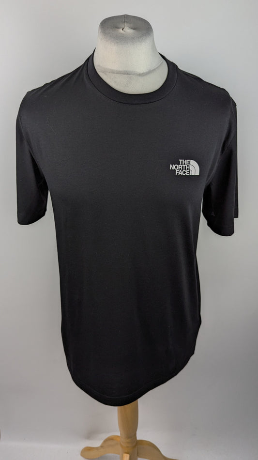 THE NORTH FACE Mens Simple Dome T-Shirt - Black