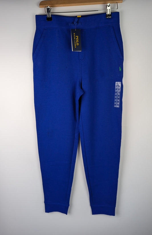 Polo Ralph Lauren Logo Fleece Jogging Bottoms Juniors - Blue