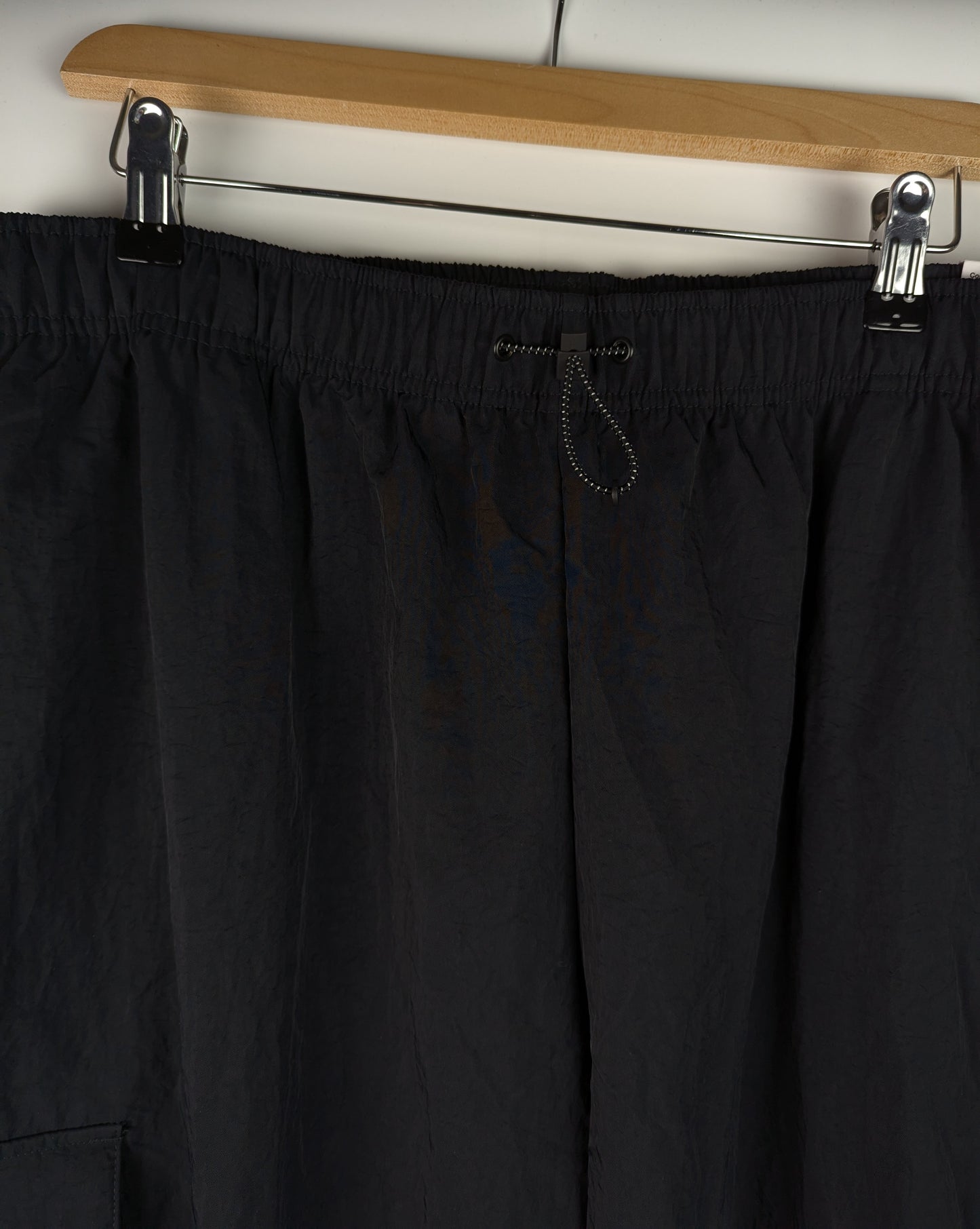 Nike Mens High-Rise Woven Cargo Pants - Black
