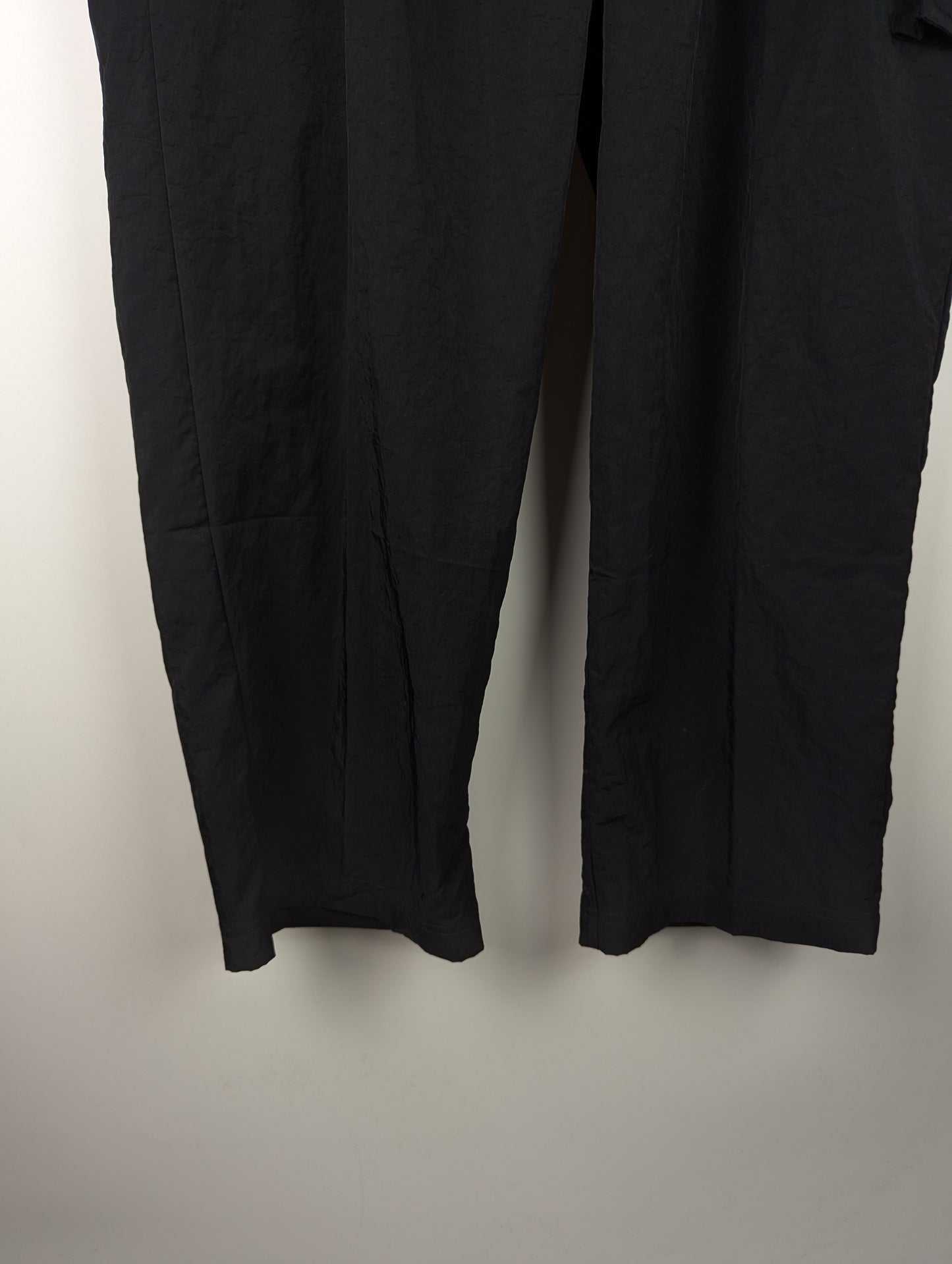 Nike Mens High-Rise Woven Cargo Pants - Black