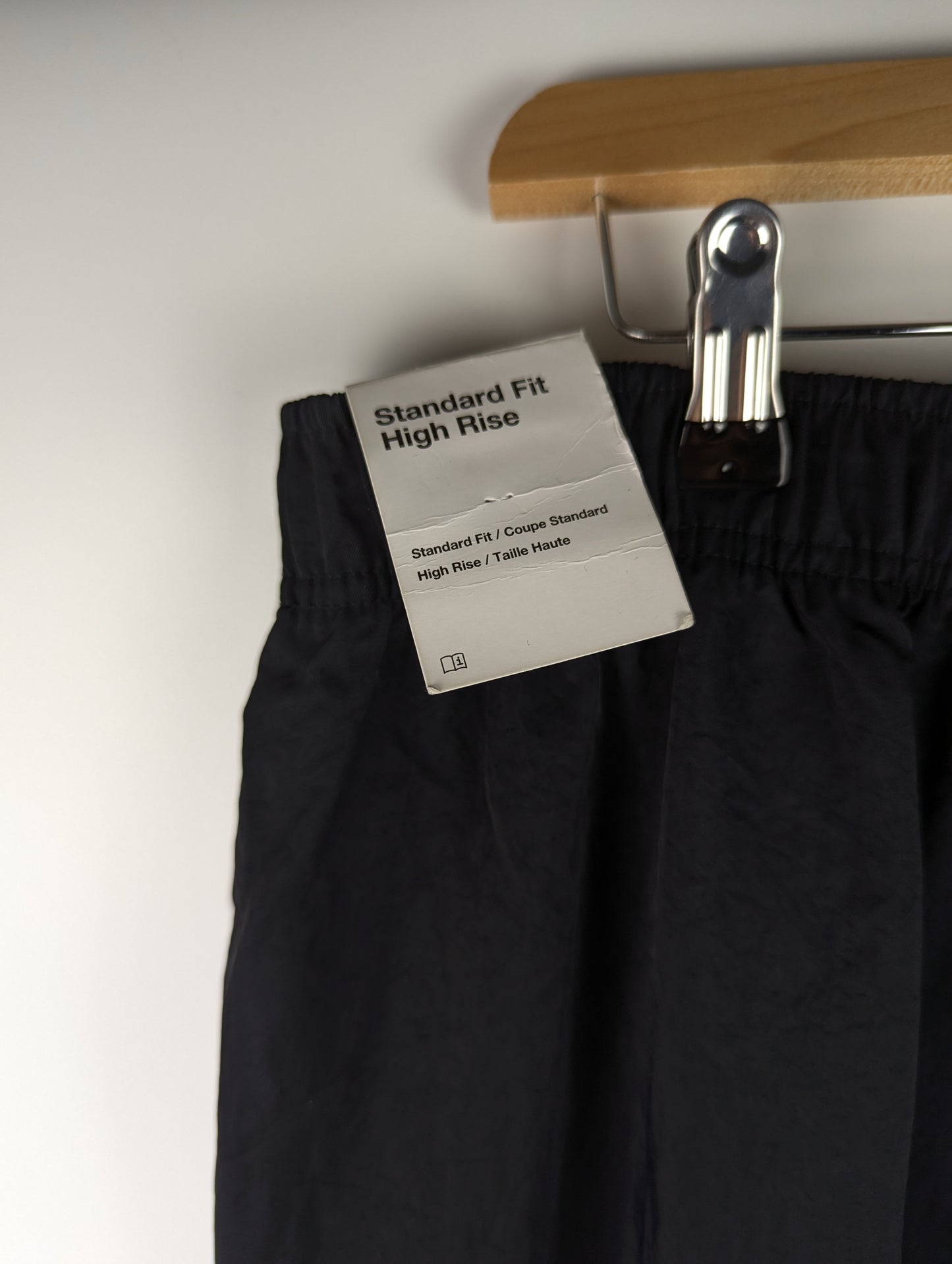 Nike Mens High-Rise Woven Cargo Pants - Black