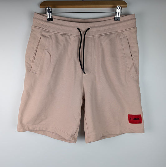 HUGO Diz 222 Mens Shorts - Pastel Pink