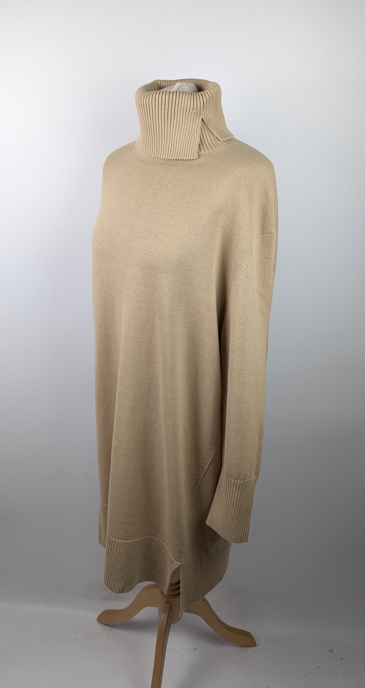 Boss Fimalaya Jumper Dress Wiomens - Beige / Tan