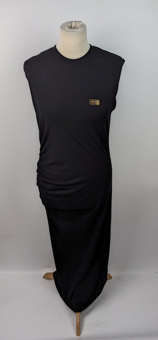 Barbour International Callie Midi Dress - Black