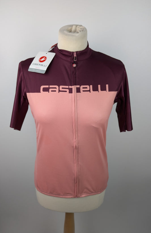 Castelli Velocissima Short Sleeve Jersey Women's - Blush