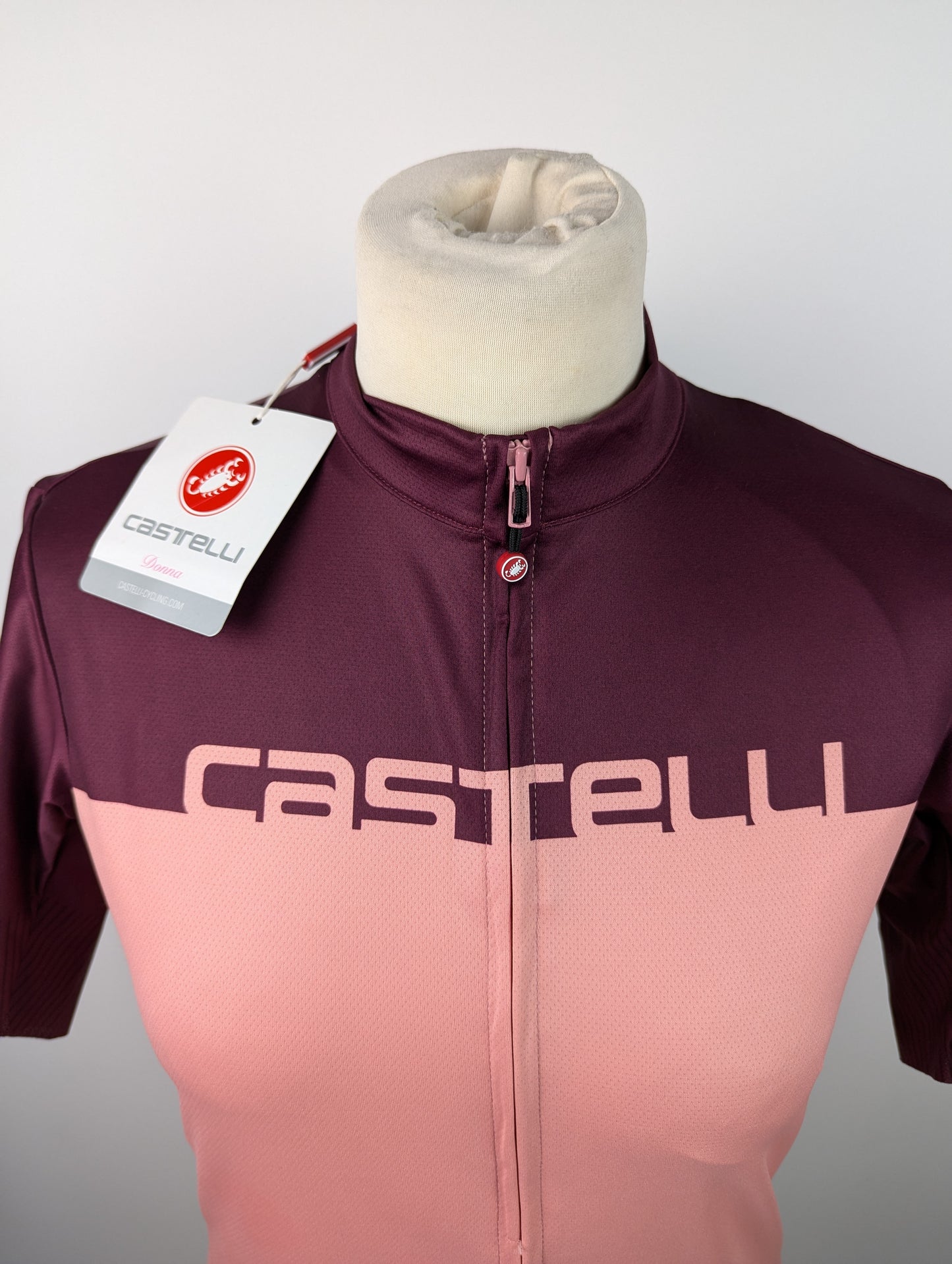 Castelli Velocissima Short Sleeve Jersey Women's - Blush