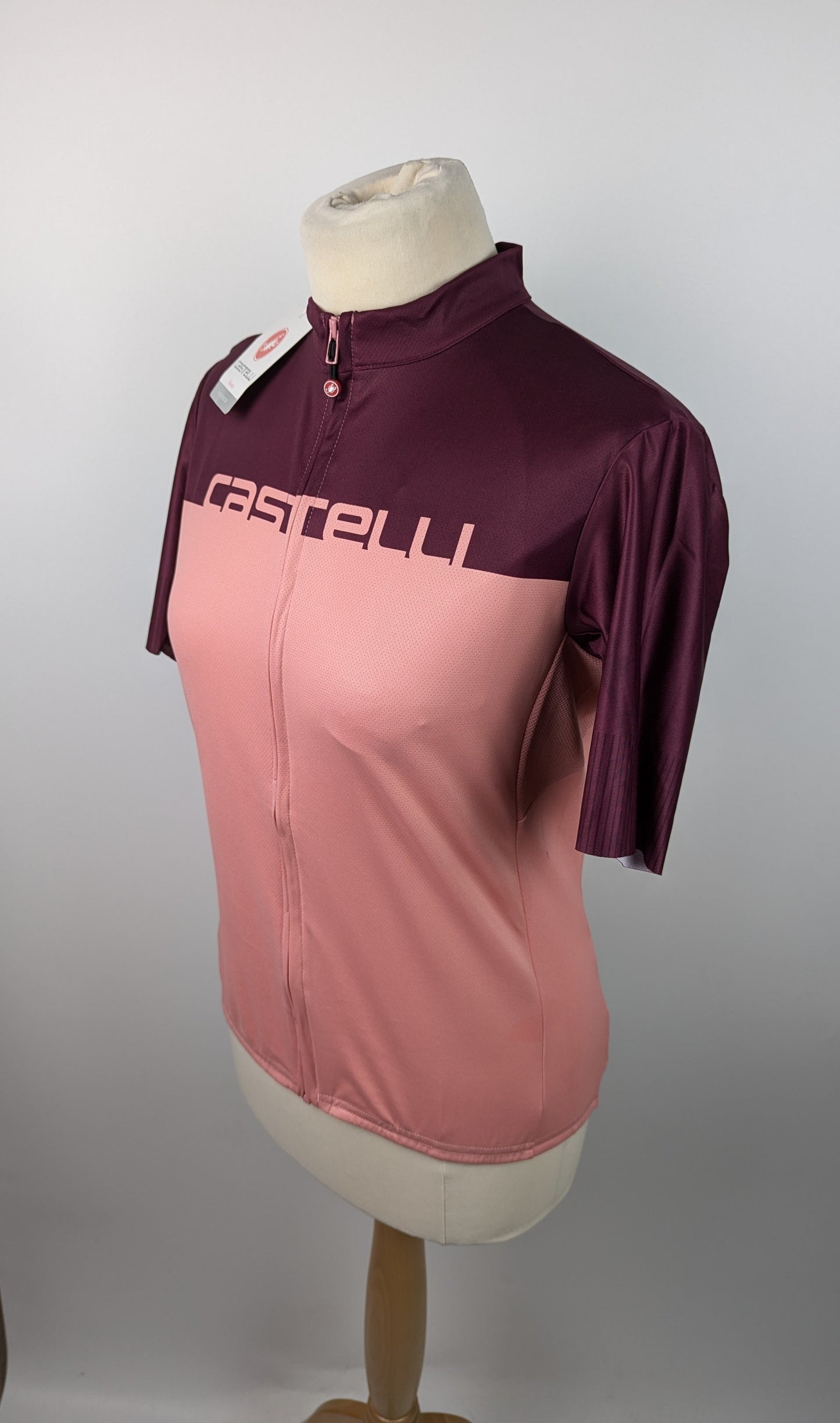 Castelli Velocissima Short Sleeve Jersey Women's - Blush