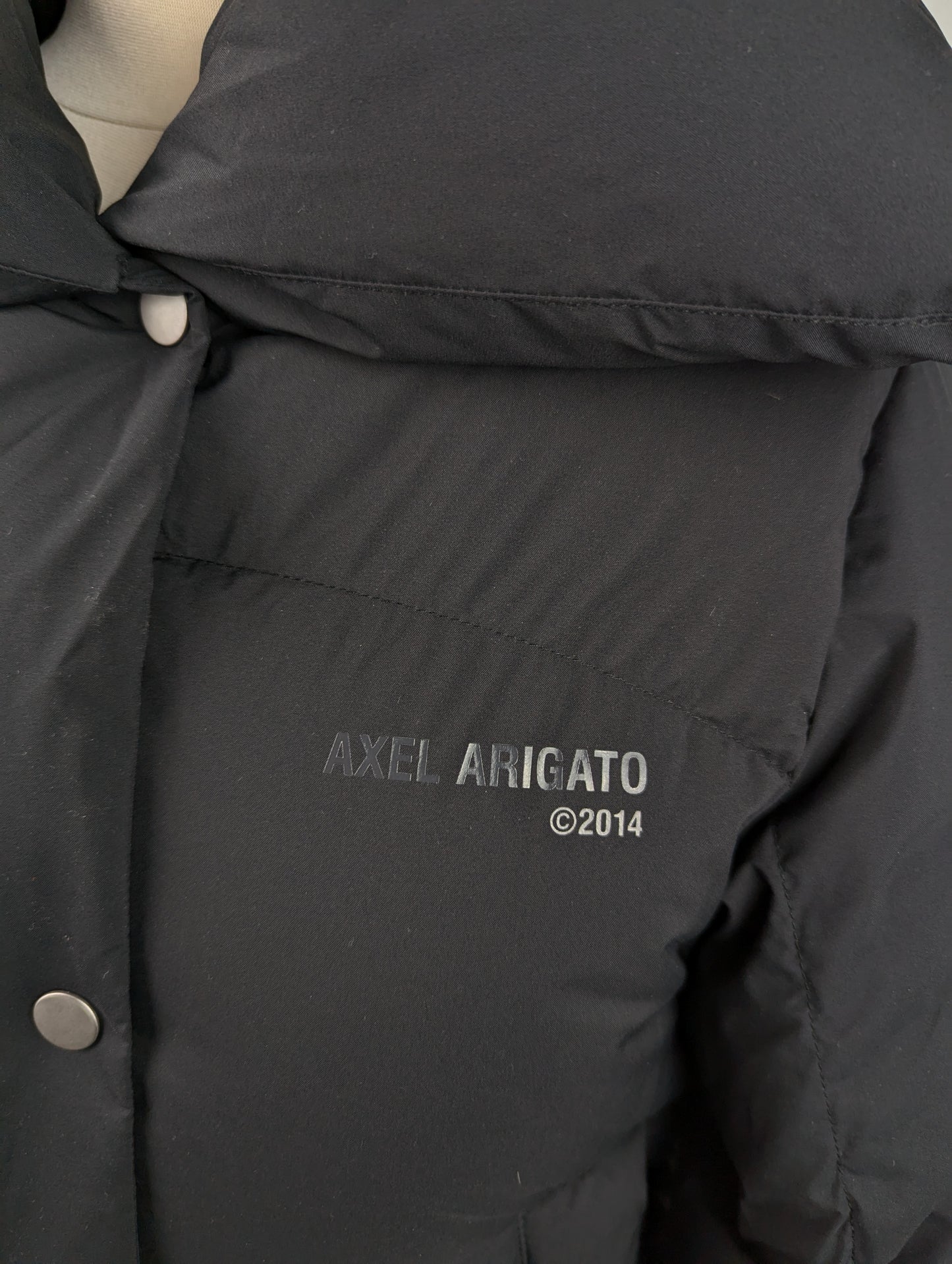Axel Airgato Mist Puffer Jacket Womens - Black
