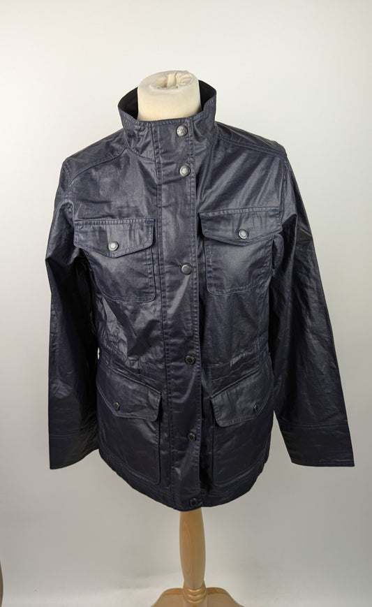 BARBOUR Murre Casual Jacket Womens - Navy Blue