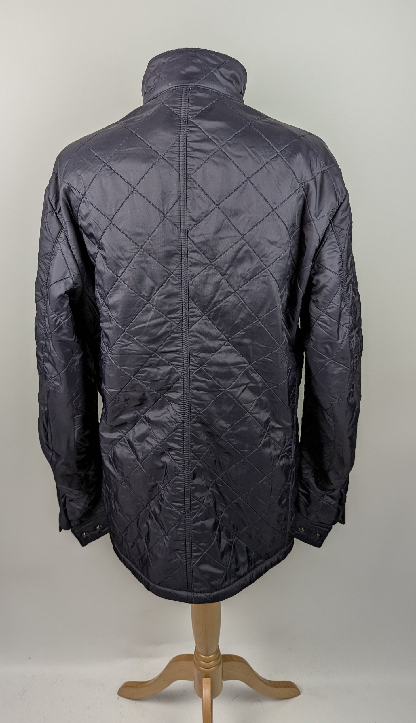 Barbour International Tourer Ariel Polarquilt Jacket - Navy
