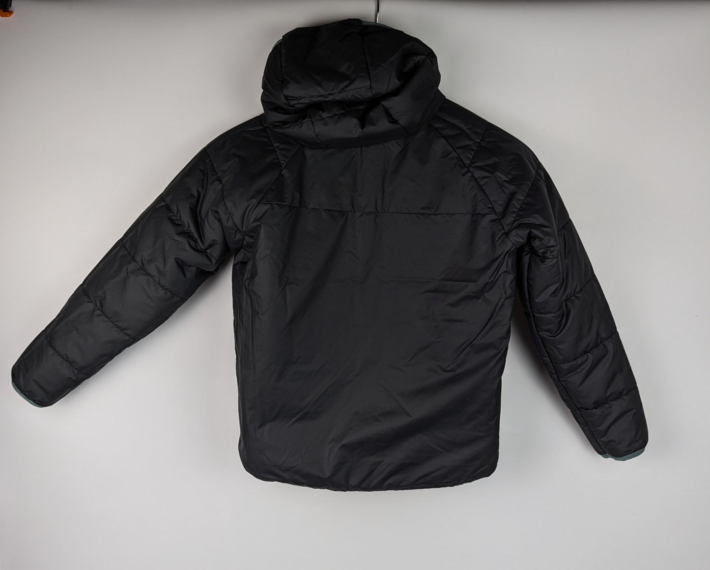 The North Face Boys Perrito Reversible Insulated Jacket - Dark Sage /Black