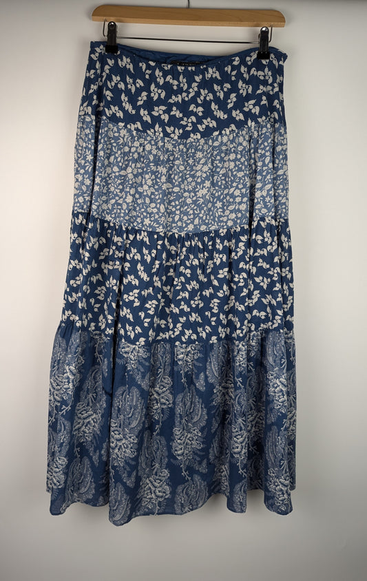 Lauren by Ralph Lauren Womens Pauldina Skirt - Blue